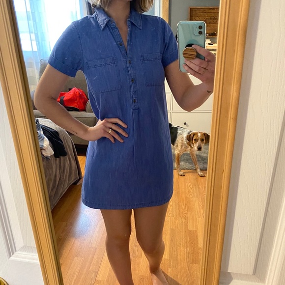 3/$30 ✨ OLD NAVY | Denim Dress - Picture 6 of 6